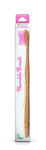 The Humble Co., HUMBLE BRUSH Zahnb&uuml;rste Erwachsene lila