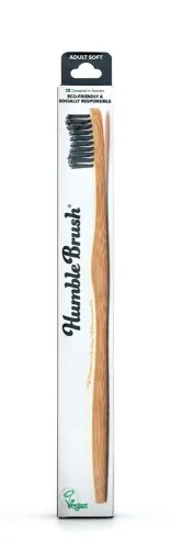 The Humble Co., HUMBLE BRUSH Zahnb&uuml;rste Erwachsene schwarz