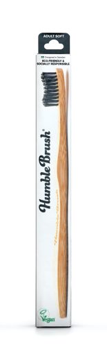 The Humble Co., HUMBLE BRUSH Zahnb&uuml;rste Erwachsene schwarz