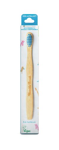 The Humble Co., HUMBLE BRUSH Zahnb&uuml;rste Kinder blau