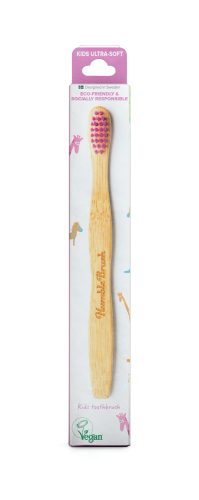The Humble Co., HUMBLE BRUSH Zahnb&uuml;rste Kinder lila