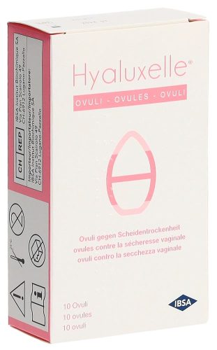 undefined, Hyaluxelle Vaginalzäpfchen 10 Stück