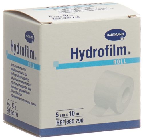 Hydrofilm, Hydrofilm Roll Wundverband Film transparent 5cmx10m (1 Stk)
