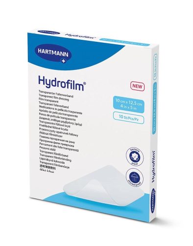 Hydrofilm, HYDROFILM Transparentverband 10x12.5cm (10 Stk)