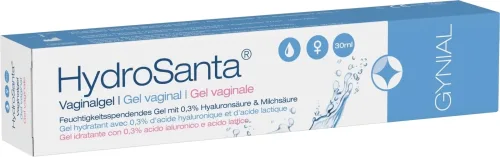 Gynial, HydroSanta Vaginalgel (30ml)