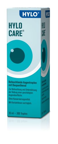 Hylo, HYLO CARE Gtt Opht Fl 10 ml