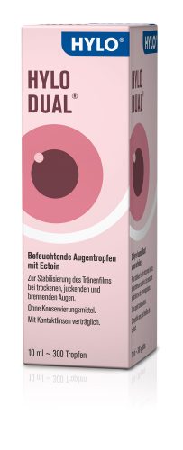 Hylo, Hylo Dual Augentropfen 10 ml | Augentropfen