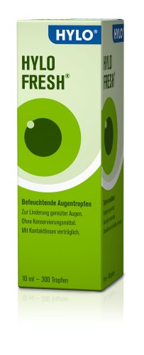 Hylo, Hylo Fresh Augentropfen 10 ml | Augentropfen