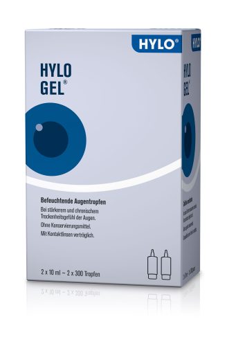 Hylo, HYLO-GEL Gtt Opht 0.2 % 2 x 10 ml