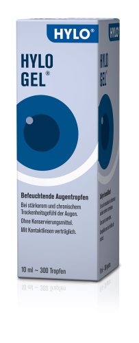 Hylo, Hylo Gel Augentropfen 10 ml | Augentropfen