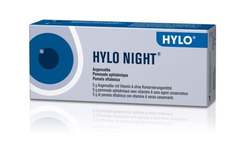 VIta-Pos, Hylo Night Augensalbe 5 g | Augentropfen