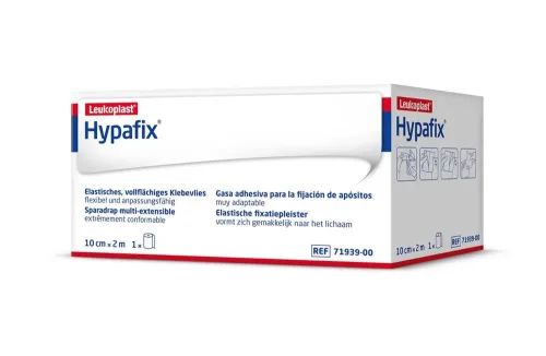 Hypafix, Hypafix hypoallergenes Klebevlies 10cmx2m (1 Stk)