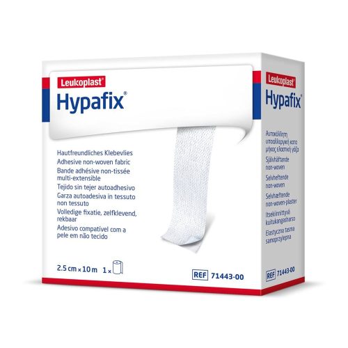 Hypafix, Hypafix hypoallergenes Klebevlies 2.5cmx10m (1 Stk)