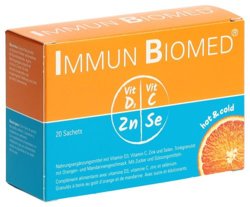 Biomed, IMMUN BIOMED Granulat Beutel (20 Stk)