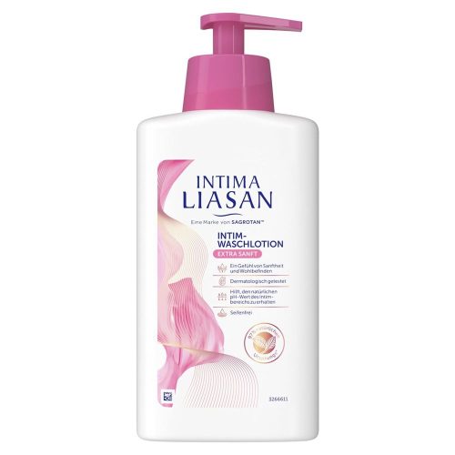 Sagrotan, Sagrotan Intima Liasan Intimpflege Waschlotion (500ml)