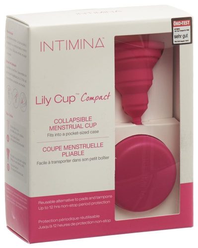 Intimina, INTIMINA Lily Cup Compact, Grösse B (1 Stk)