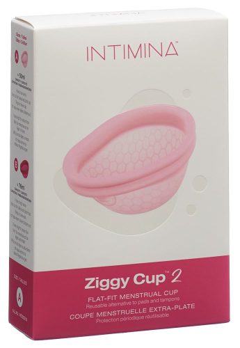 Intimina, INTIMINA Ziggy Cup 2, Grösse A (1 Stk)