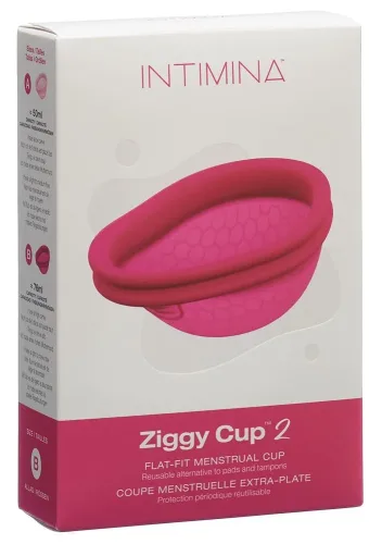 Intimina, INTIMINA Ziggy Cup 2, Grösse B (1 Stk)