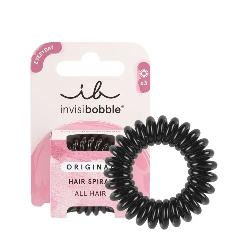 Invisibobble, Invisibobble Haarbinder Original true black (3 Stk)