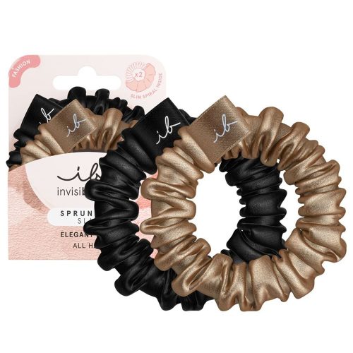 Invisibobble, Invisibobble Sprunchie Slim True Golden Haargummis 1 ct
