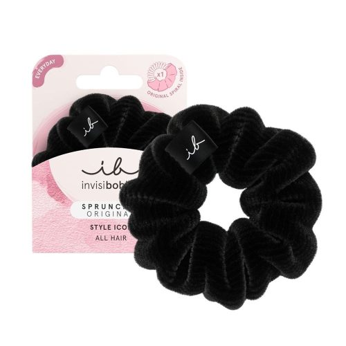 Invisibobble, Invisibobble - Sprunchie Dusk till Dawn, IB Sprunchie Dusk till Dawn, 1 Stück, Black