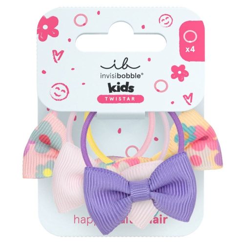 invisibobble, Invisibobble Haarbinder Twistar Kids Bow Wow (4 Stk)