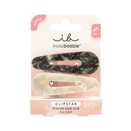 Invisibobble, invisibobble Clipstar Cliphue Haarklammer (2 Stk)