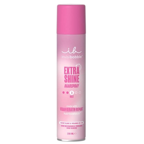 Invisibobble, Invisibobble - Extra Shine Haarspray, Hair Styling, 241 g