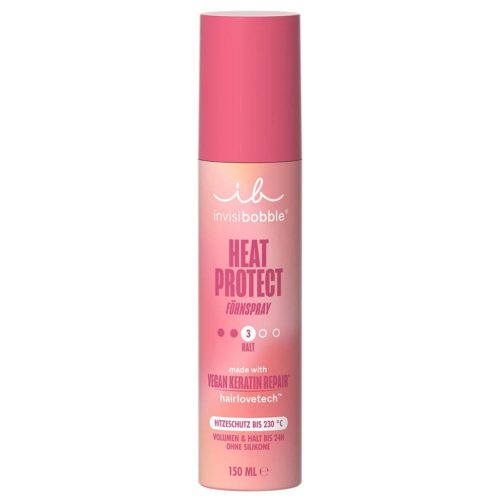 Invisibobble, Invisibobble - Heat Protect Föhnspray, Hair Styling, 176 g