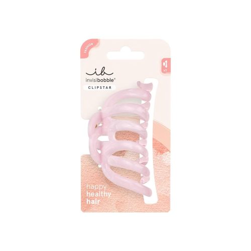 Invisibobble, Invisibobble Clipstar Rose Glimmer L Haarspangen & -klammern 1 ct Damen