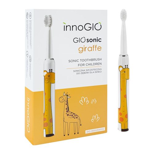 innoGIO, innoGIO GIOsonic-Schallzahnbürste mit Giraffenmotiv (1 Stk)