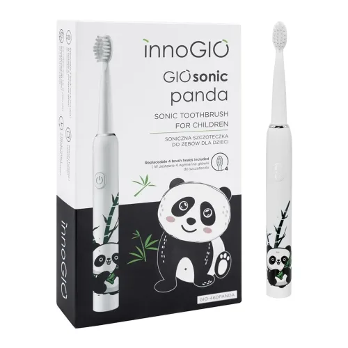 innoGIO, innoGIO GIOsonic-Schallzahnbürste mit Pandamotiv (1 Stk)