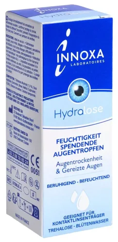 Innoxa, Innoxa Augentropfen transparente Formel (10ml)