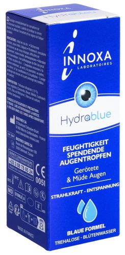 Innoxa, Innoxa Augentropfen blaue Formel (10ml)