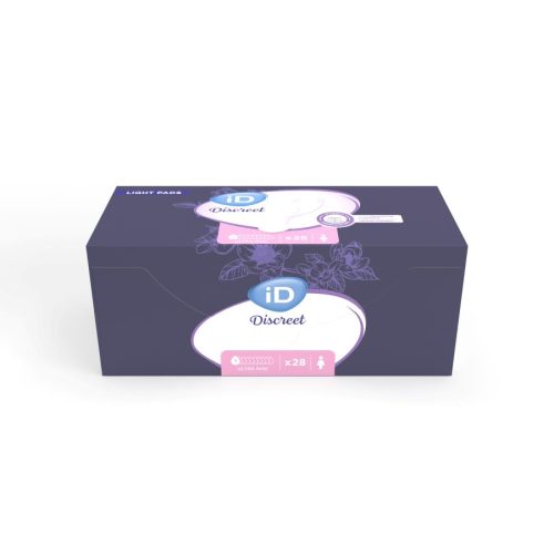PDM to be maintained, iD Discreet Anatomisch geformte Slipeinlagen Ultra Mini