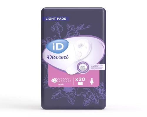PDM to be maintained, iD Discreet Anatomische Slipeinlagen Mini