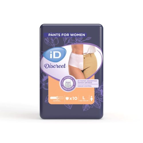 iD, Inkontinenz-Slip, normal, Discreet Pants Women