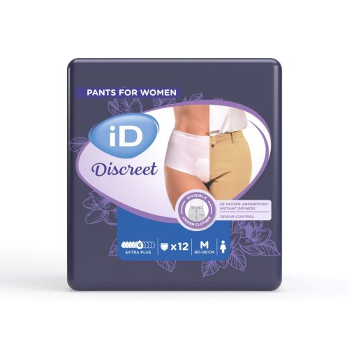 iD, Inkontinenz-Slip, extra Plus, Discreet Pants Women