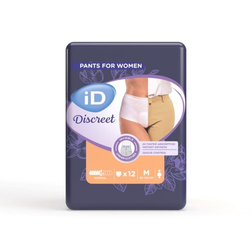 iD, Inkontinenz-Slip, normal, Discreet Pants Women