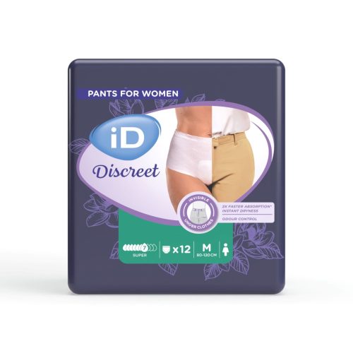 iD, iD Inkontinenz-Slip, super, Discreet Pants Women, Größe: M