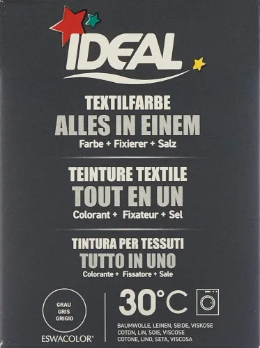 IDEAL, Ideal Textilfarbe Grau