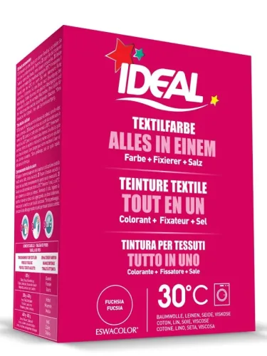 IDEAL, IDEAL Textilfarbe Alles in einem Fuchsia (1 Stk)