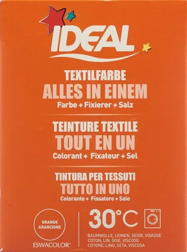 IDEAL, IDEAL Textilfarbe Alles in einem Orange (1 Stk)