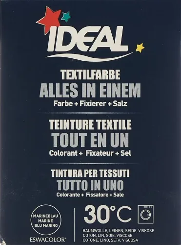 IDEAL, Ideal Textilfarbe Marine