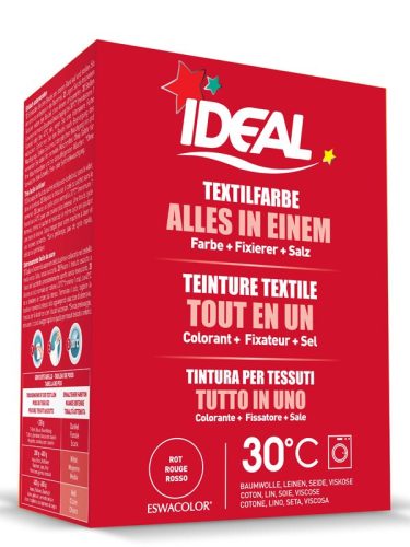 IDEAL, IDEAL Textilfarbe Alles in einem Rot (1 Stk)