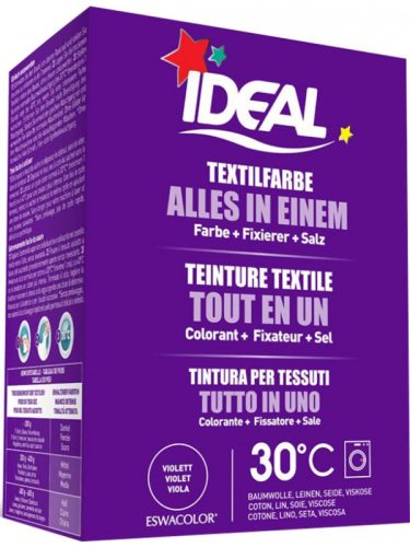 IDEAL, IDEAL Textilfarbe Alles in einem Violett (1 Stk)
