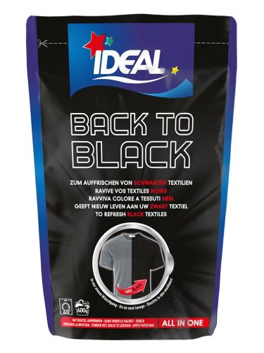 IDEAL, IDEAL Back To Black Textil Farbauffrischer Schwarz (1 Stk)