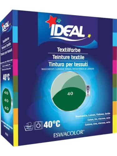 IDEAL, IDEAL MAXI Baumwolle Color No40 mittelgrün (1 Stk)