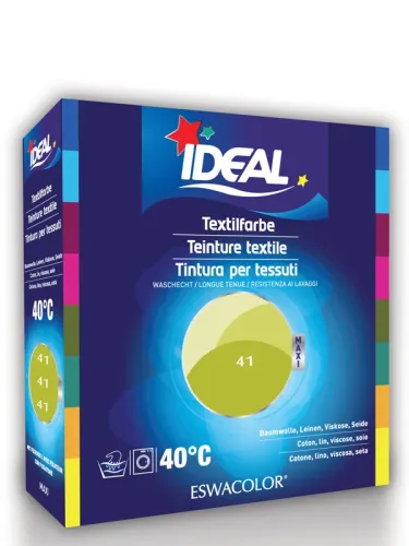 IDEAL, IDEAL MAXI Baumwolle Color No41 anisgrün (1 Stk)