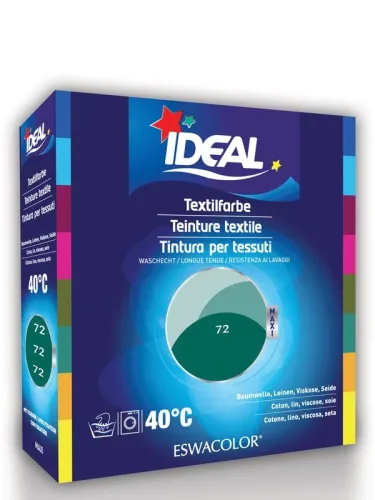 IDEAL, IDEAL MAXI Baumwolle Color No72 smaragdgrün (1 Stk)